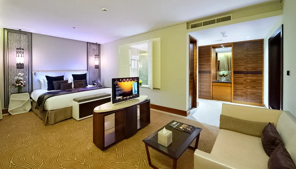 هتل تاور پلازا دبی